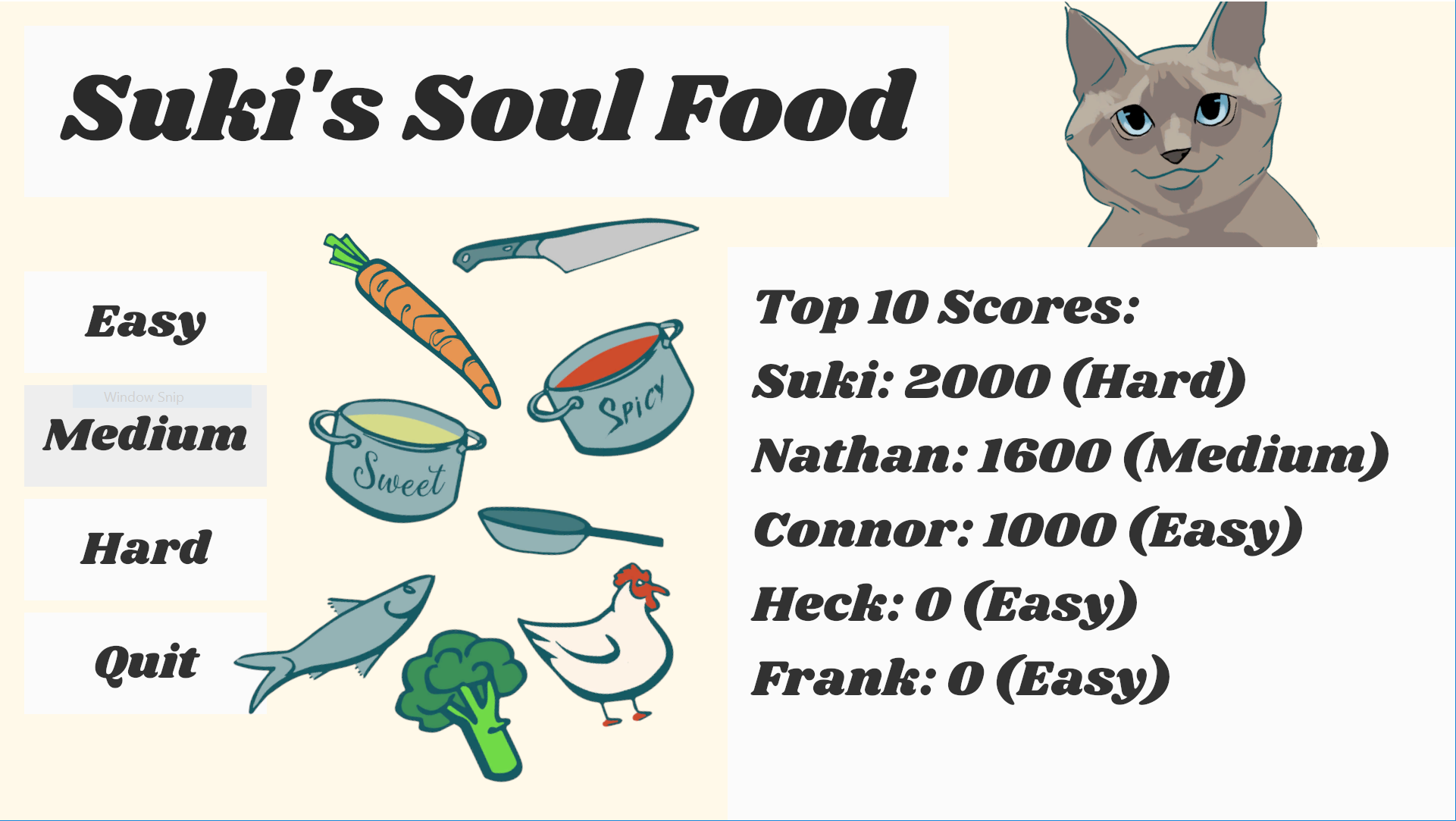 Suki's Soul Food 1